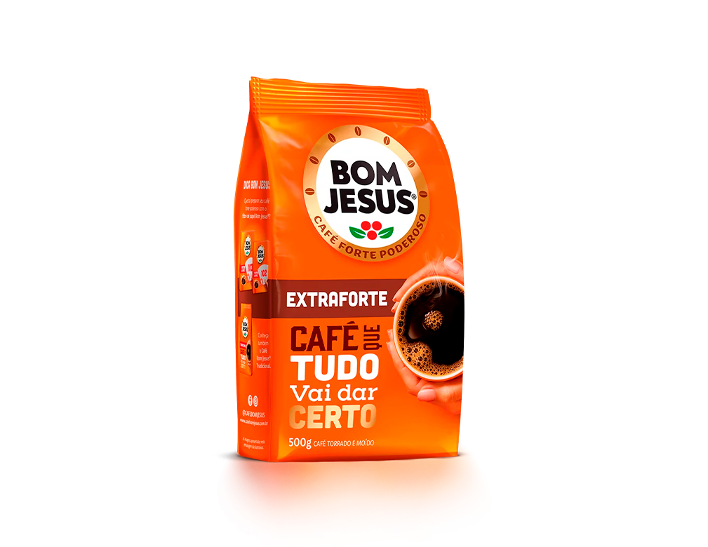 CAFÉ EXTRA FORTE ALMOFADA BOM JESUS 500 G (CX 10 PCT)